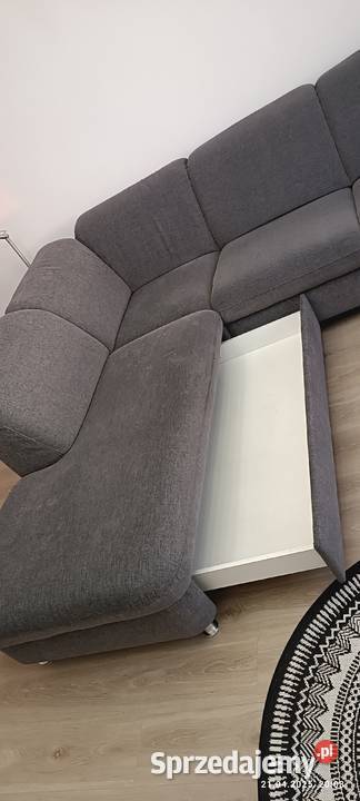 Narożnik C firmy DFM grafit szenil Szczecin sprzedam