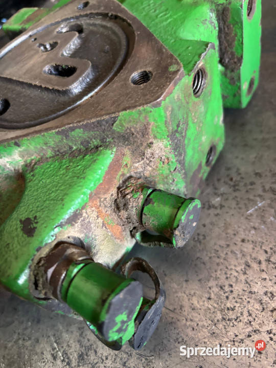 John Deere 6820 6920 Sekcja Rozdzielacza Zawór wielkopolskie Jastrzębniki