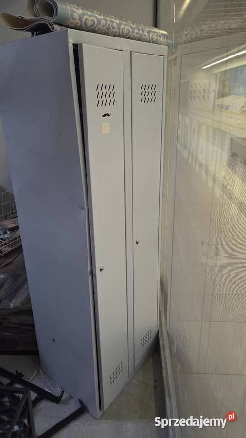 Szafka metalowa narzędziowa BHP szafa Poznań