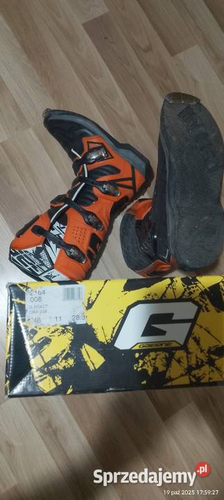 Buty GAERNE REACT ORENGE wielkopolskie Nowy Tomyśl