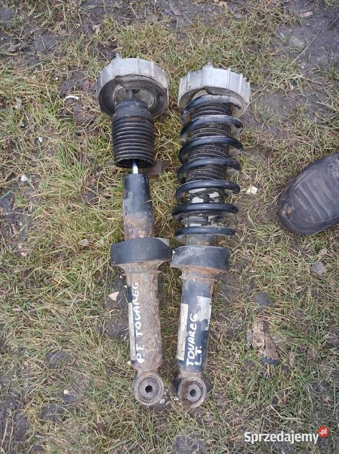 VW TOUAREG I amortyzator tył sprężyna świętokrzyskie Kielce