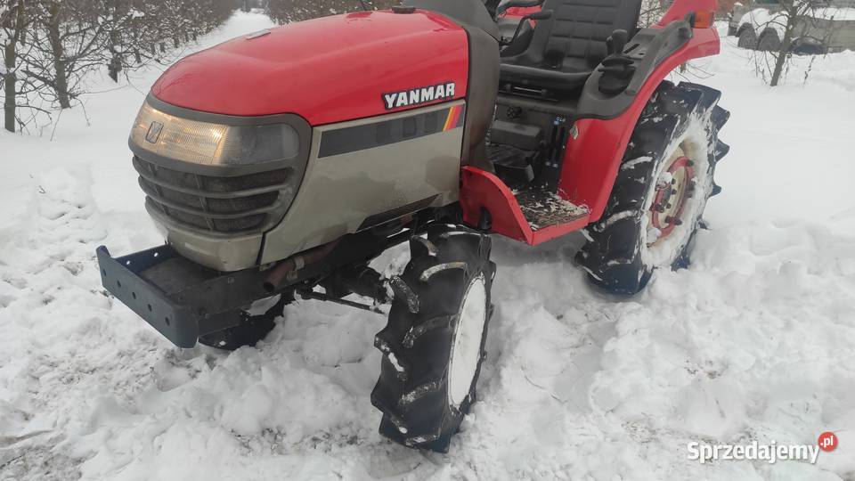 Traktorek japoński yanmar AF17 4x4j Kubota iseki Gierlachów sprzedam
