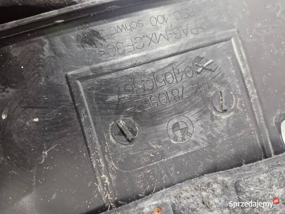 7810852 BMW E91 E92 E93 OSŁONA POKRYWA SILNIKA osobowe