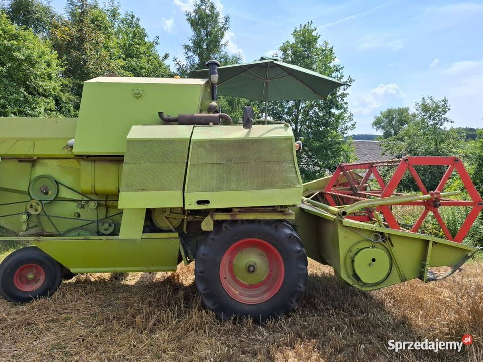 Kombajn CLAAS Corsar Claas Kalina Mała