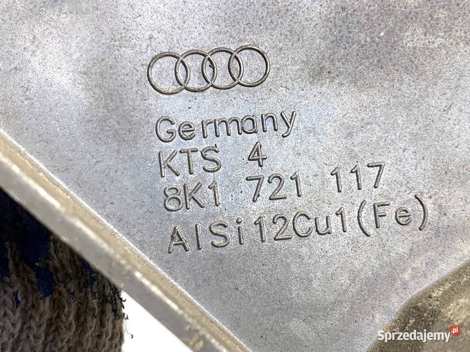 PEDAŁY MANUAL AUDI A5 8T 0717 8K1721316A 30 240