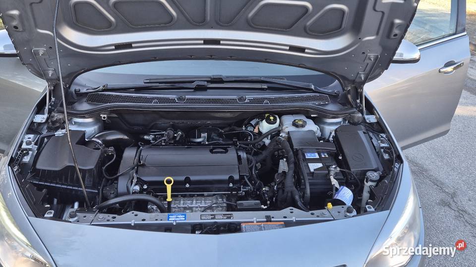 OPEL ASTRA J 16B OPŁACONY Z NIEMIEC KLIMA Końskie