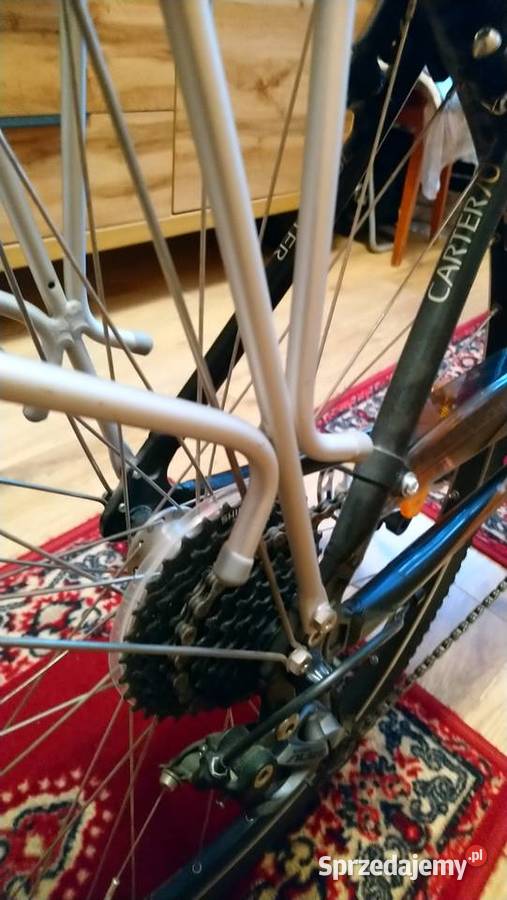 Rower trekingowy męski CARTER 70 praktycznie mazowieckie Brwinów