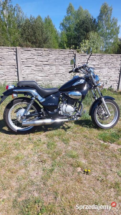 Gilera coguar 125 Przanowice