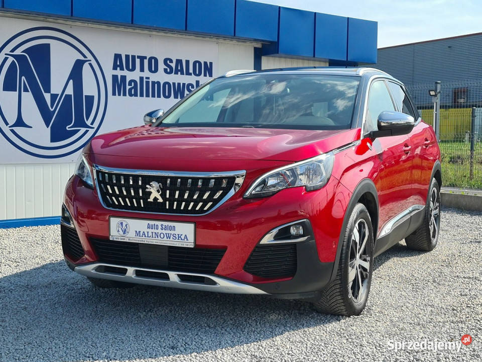 Peugeot 3008 Szyberdach Navi Kamera 2xPDC Wągrowiec