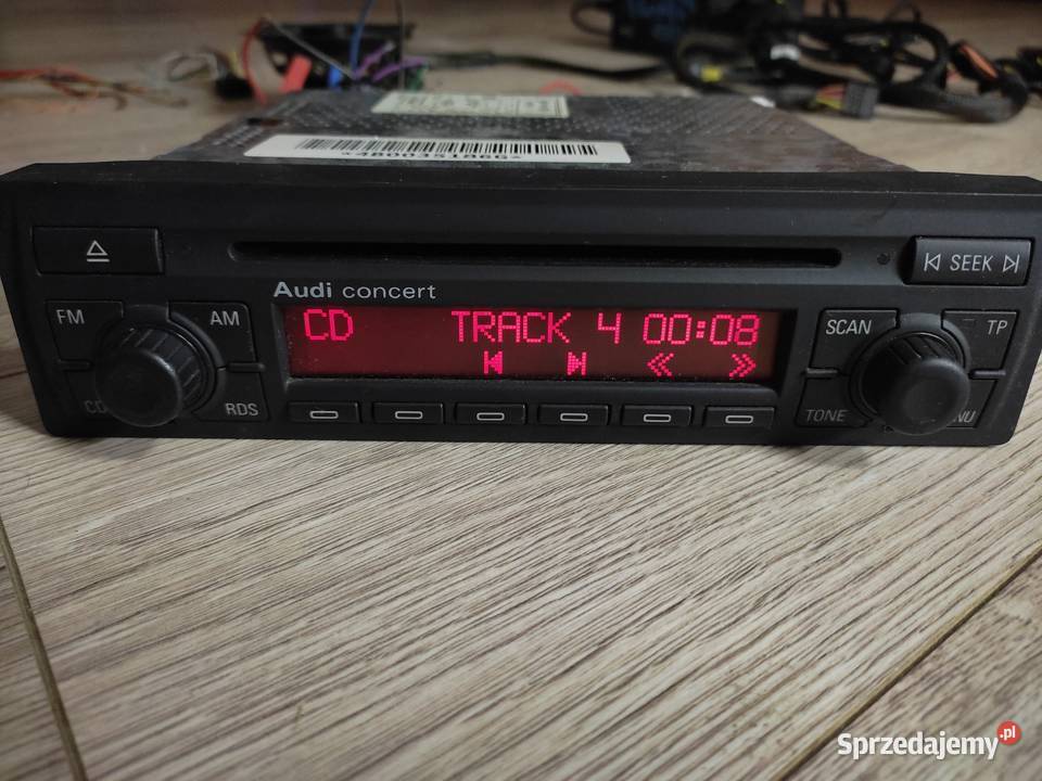 Radio samochodowe Audi Concert CD Audi A6 C5 TT Grundig Jelenia Góra