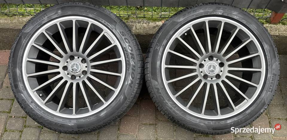 Zimowe 20 Mercedes GLC X253 Audi Q5 felgi koła Lubasz