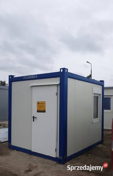 Stróżówki budki wartownicze cieciówki wynajmę pomorskie Gdańsk