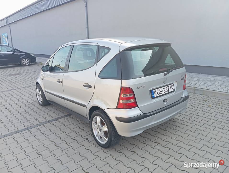 Mercedes A170 W 168 139 2003 17CDI95Sprawna