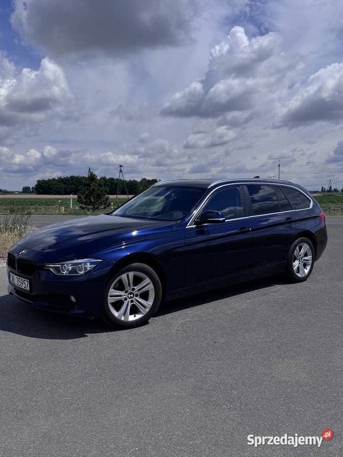 Bmw seria 3 f30 f31 204000km kujawsko-pomorskie