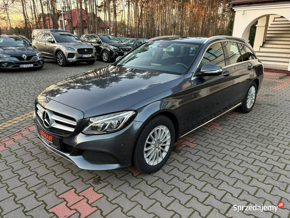 Mercedes C 180 Full LED ILS Czujniki parkowania Mercedes-Benz Lipówki