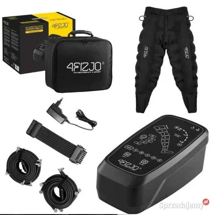 Aparat do drenażu limfatycznego 8komorowy Sprzęt i urządzenia do masażu Kraków