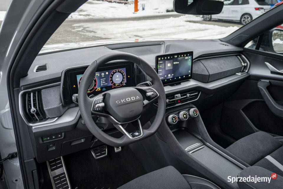 koda Kodiaq Sportline 20 TDI 193 DSG 4x4 nieuszkodzony Łódź