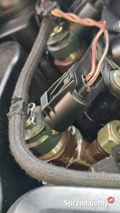 Wtryskiwacze BMW m47n m57n 131 sprawne Hłudno