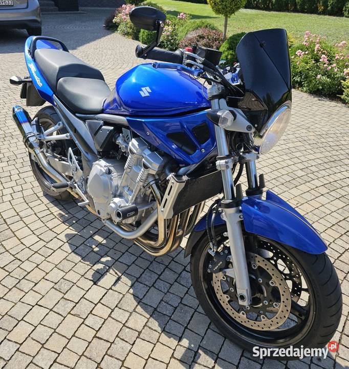 2007 Suzuki gsf 650 bandit 51000km podkarpackie Kańczuga