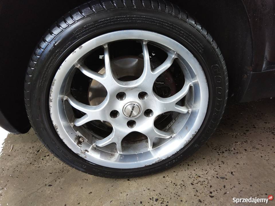 Felgi borbet alu 17 passat a4 Koła i felgi