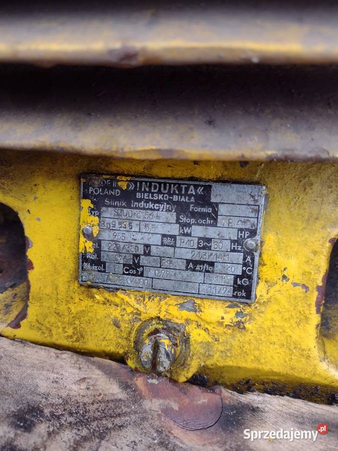 Silniki przekładnie