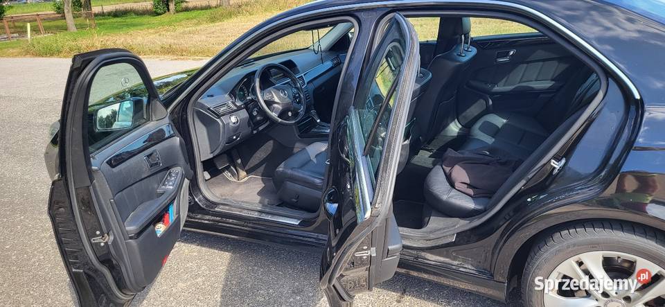 Mercedes E klasa 250 diesel kujawsko-pomorskie Świecie