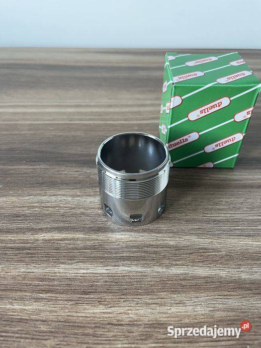 NOWA DUELLS CHROMOWANA NAKRĘTKA CYLINDRA MZ ETZ Bielsko-Biała