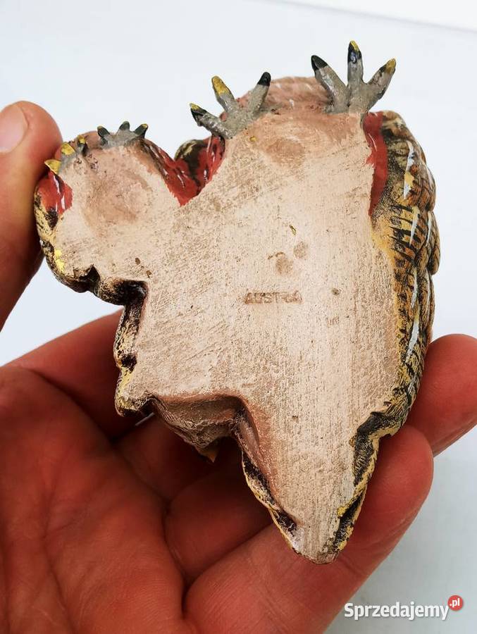 Rzeźba Figura Przepiórka z 3 Pisklętami Brąz lubuskie Nowa Sól