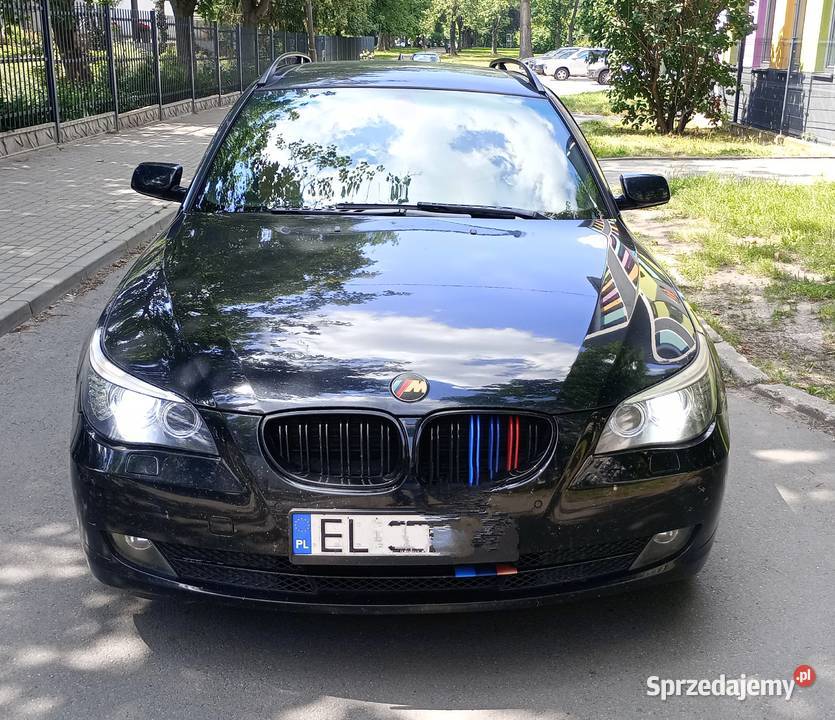 BMW 5 E61 520d 177KM łódzkie Łódź
