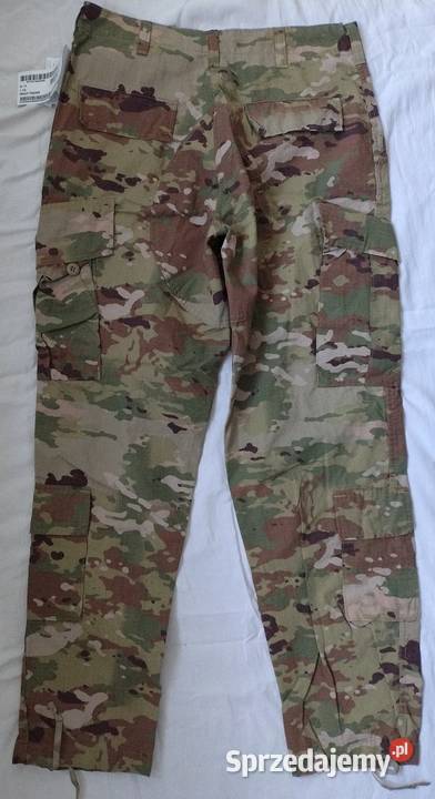 Spodnie US ARMY OCP multicam FRACU Medium sprzedam