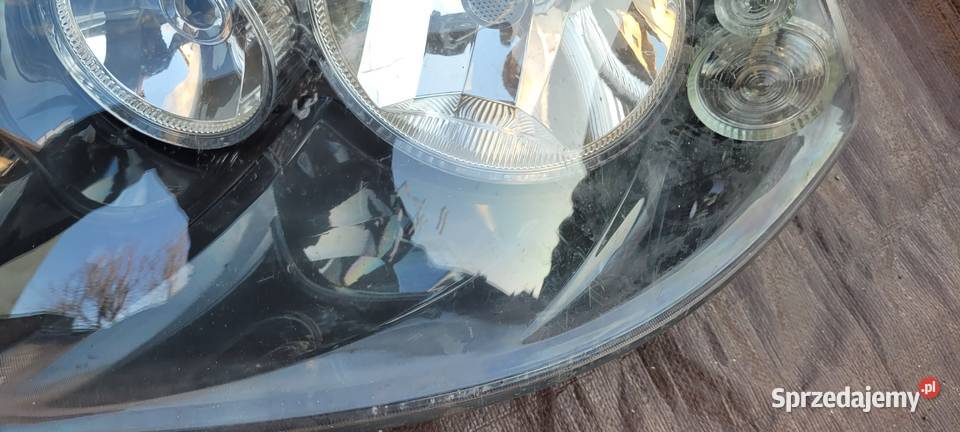 SEAT IBIZA CORDOBA REFLEKTOR LEWY LAMPA LEWA śląskie Ruda Śląska