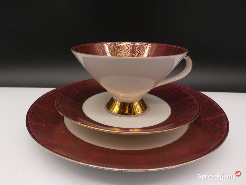 Zestaw śniadaniowy trio Winterling Kirchenlamitz Raszków