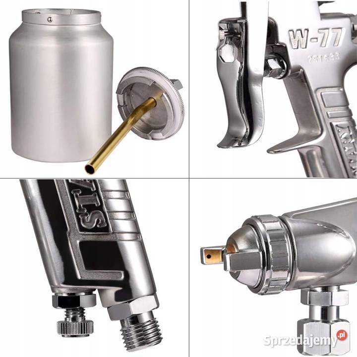 Pistolet Natryskowy HP 1L Dysza 2 mm 5070 PSI małopolskie Ludźmierz sprzedam