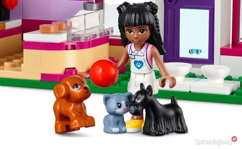 LEGO Friends 41699 Kawiarnia schronisku Lego