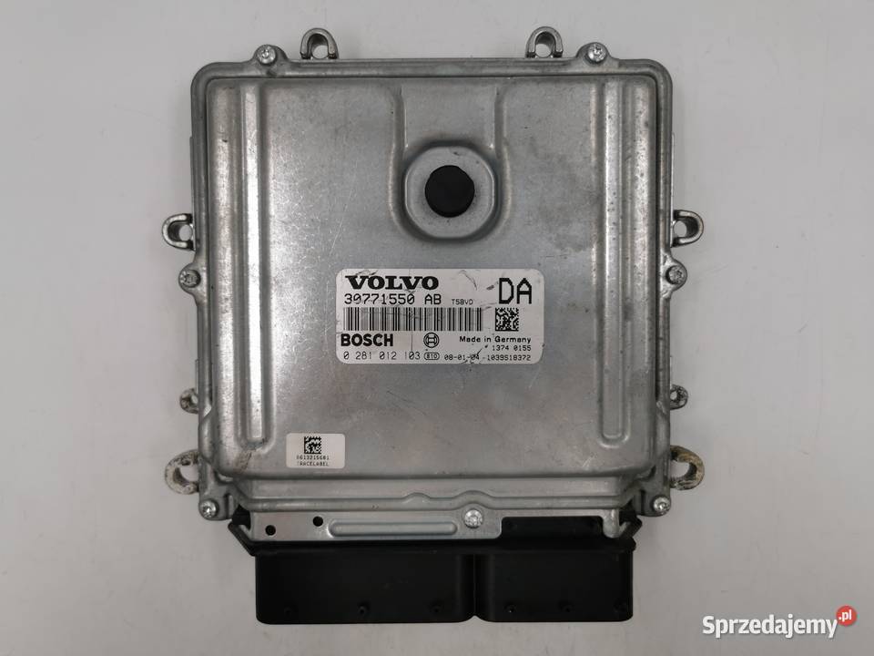 Sterownik Silnika Volvo S40 V50 24D D5 30771550 Wyszków