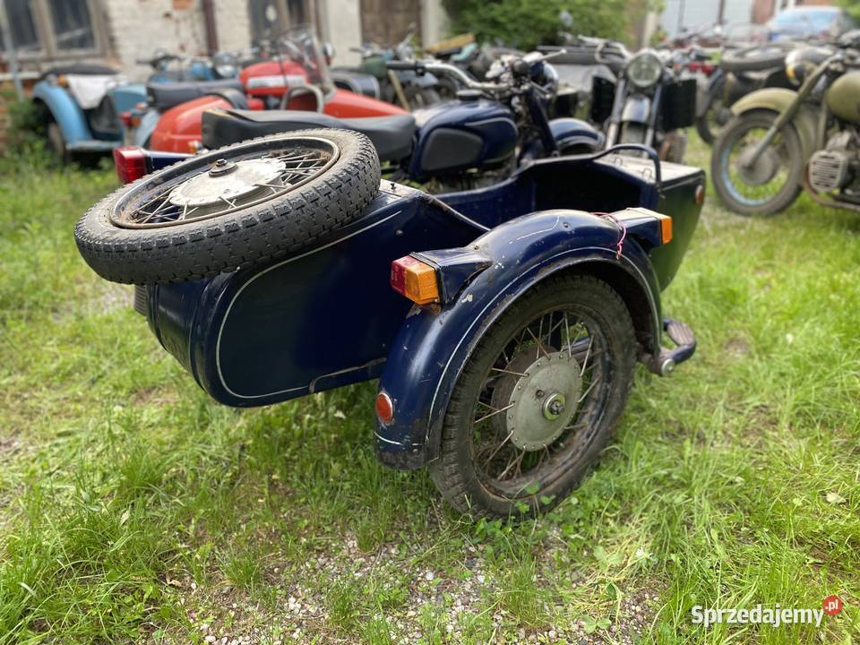 Dniepr MT11 zarejestrowany w Polsce M72 m72 K750