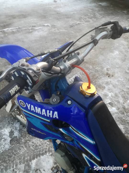 Yamaha yz 85 benzyna małopolskie Witów