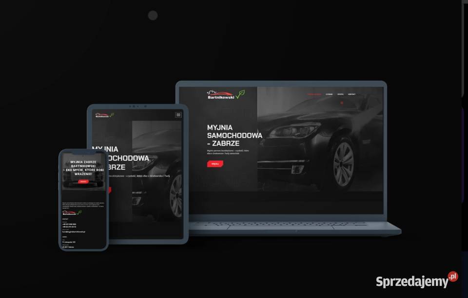 Responsywne strony internetowe WWW CMS RWD FVAT Gliwice