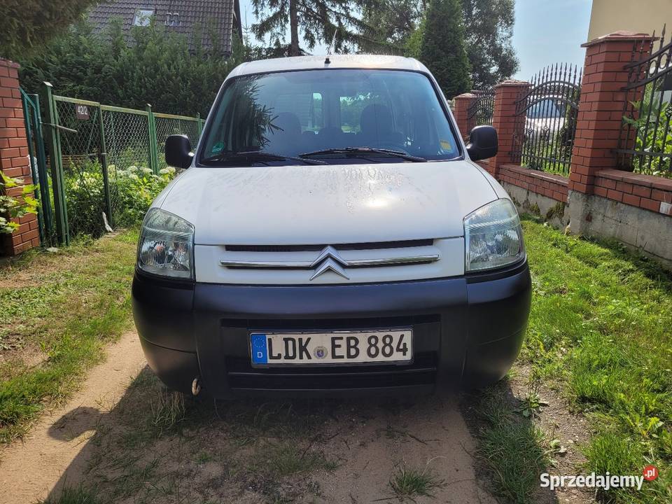 Citroen Berlingo 19 D osobowy z Niemiec 1896cm3 Michałki
