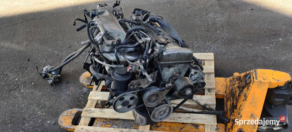 SILNIK KOMPLETNY SKRZYNIA 16 TOYOTA CARINA 1995 osobowe Rudziniec sprzedam