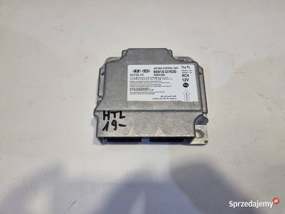 SENSOR AIR BAG SPRAWNY 100 HYUNDAI TUCSON III