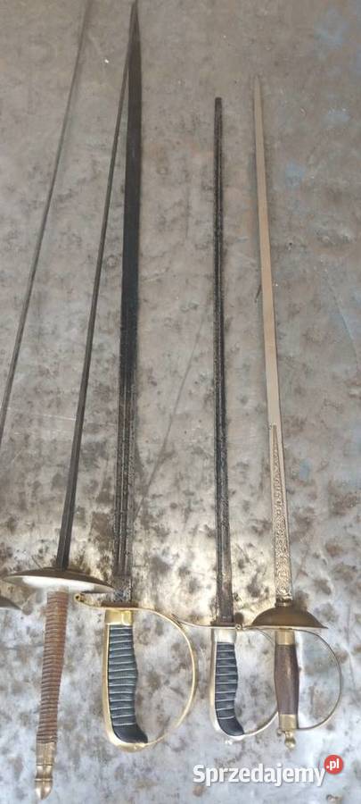 Szabelki biała broń