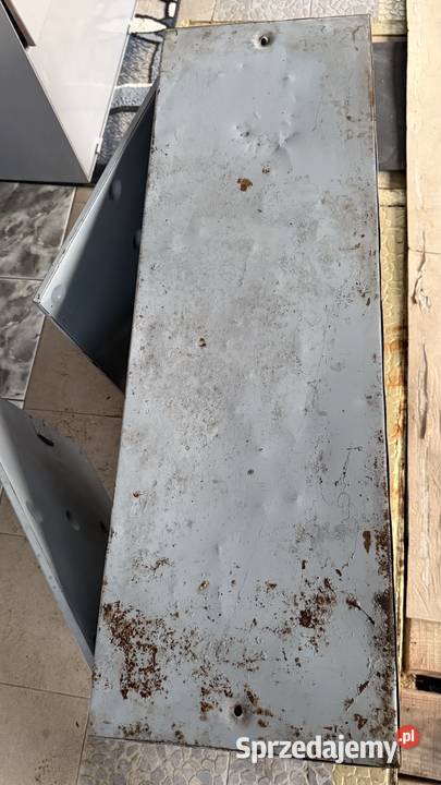 4 Szafki metalowe na narzedzia 30cm