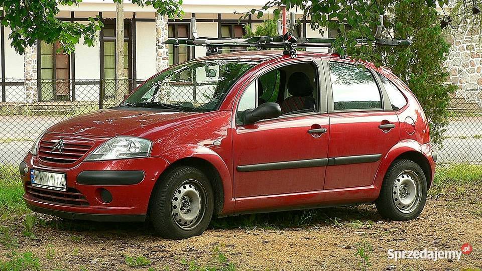 Citroen C3 2003 przebieg 88 000 bezwypadkowy C3 Radom