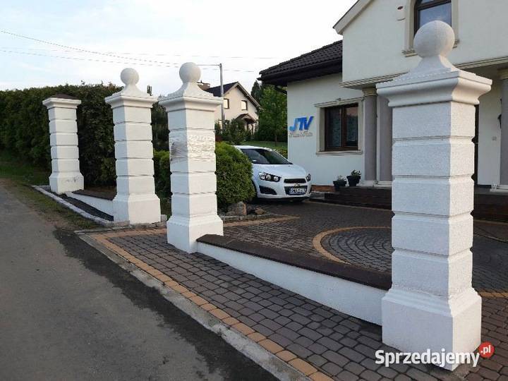 Eleganckie Niepowtarzalne Ogrodzenia Betonowe Aleksandrów Kujawski