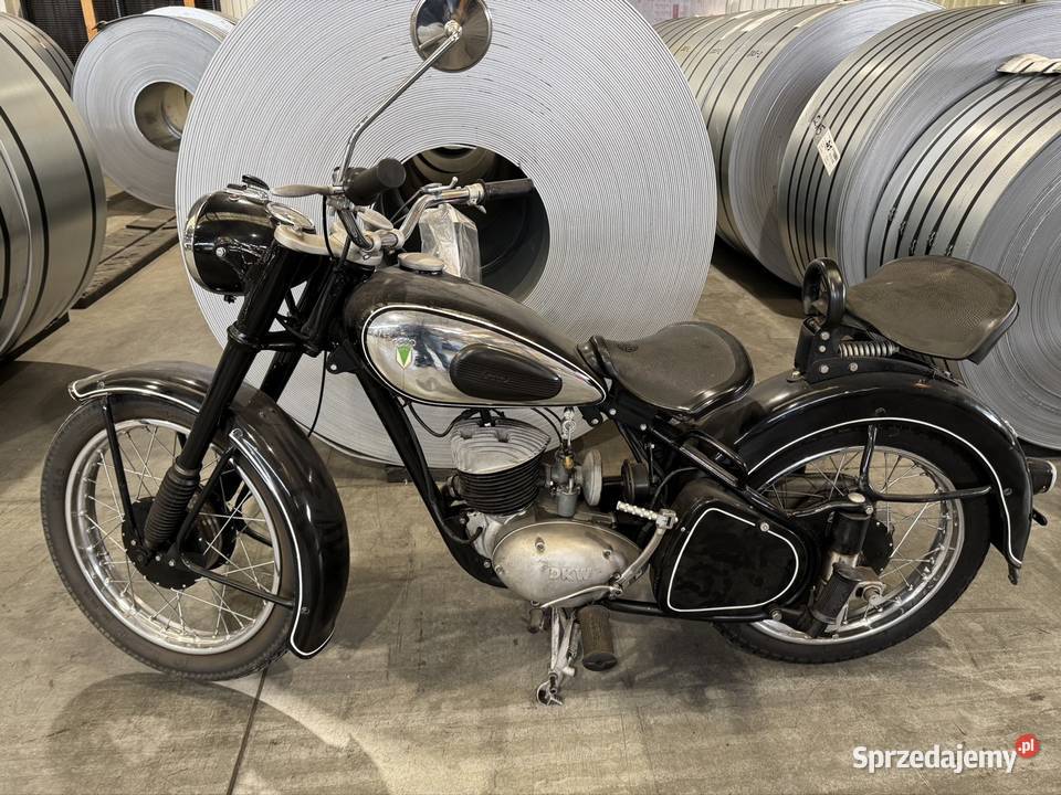 Motocykl DKW 250 benzyna Motocykle, skutery, quady pomorskie Gdańsk