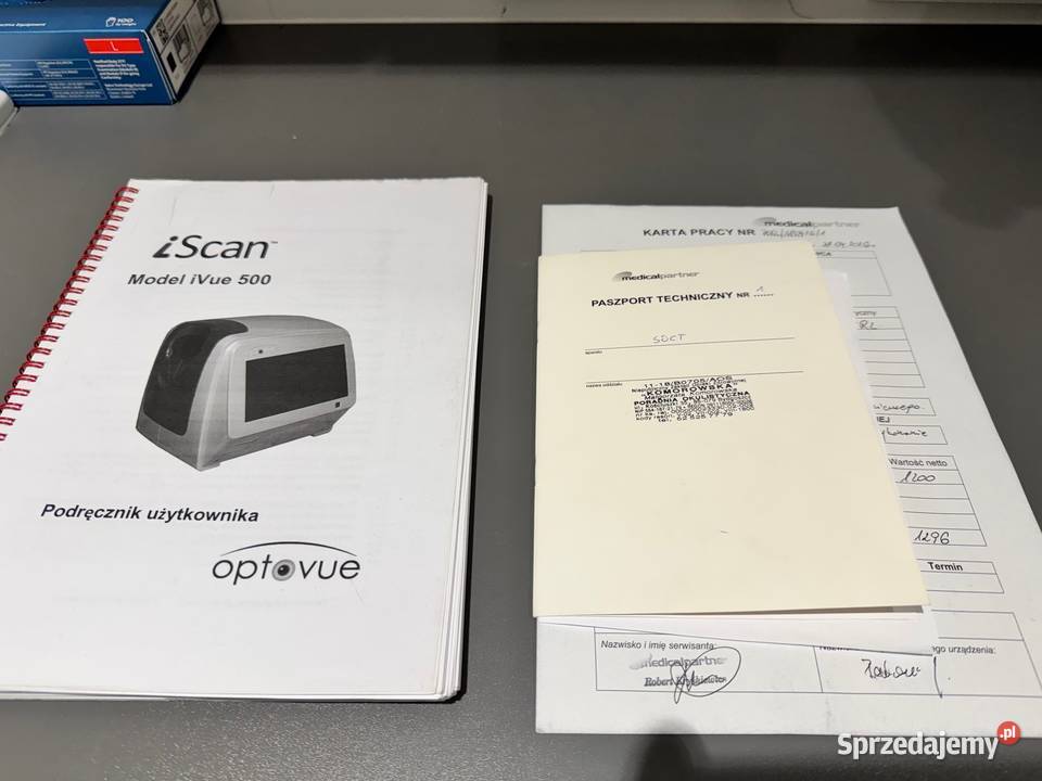 OCT tomograf okulistyczny OPTOVUE ISCAN