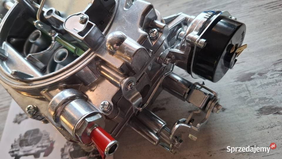 Gaźnik czterogardzielowy model Edelbrock 1403 osobowe Radom