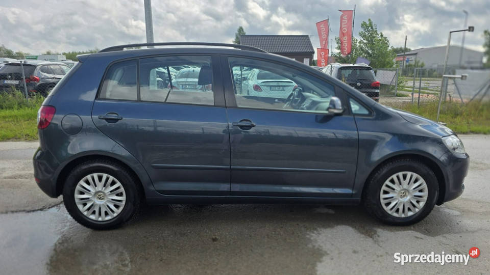 Volkswagen Golf Plus 14 MPI Climatronic II 2009 Lębork