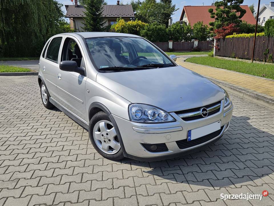 Opel Corsa C Cosmo 13 Cdti 2005 1300cm3 małopolskie